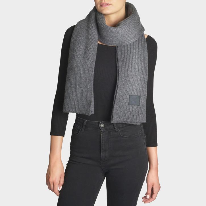 acne studios bansy scarf