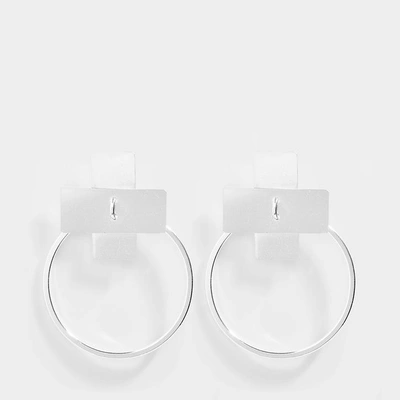 Shop Annie Costello Brown | Care Hoop Earrings