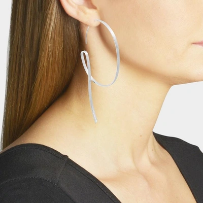 Shop Annie Costello Brown | Lasso Scroll Earrings