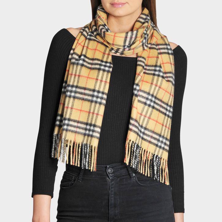 burberry iconic scarf