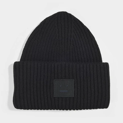 Shop Acne Studios Hat -  -  Black - Wool