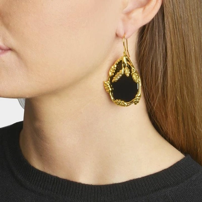 Shop Aurelie Bidermann Françoise Pendant Earrings