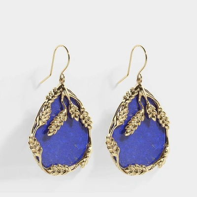 Shop Aurelie Bidermann Françoise Pendant Earrings