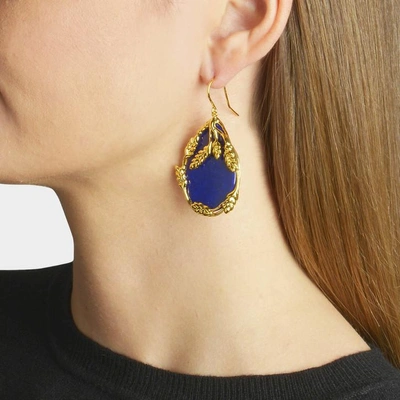 Shop Aurelie Bidermann Françoise Pendant Earrings