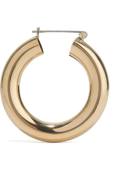 Shop Laura Lombardi Gold-tone Hoop Earrings