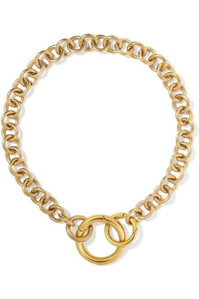 Shop Laura Lombardi Fede Gold-tone Necklace