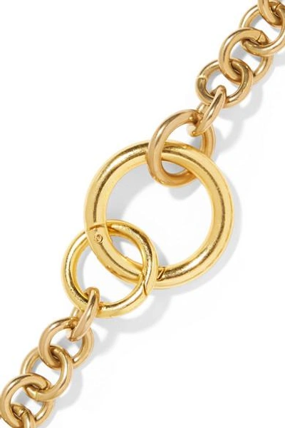 Shop Laura Lombardi Fede Gold-tone Necklace