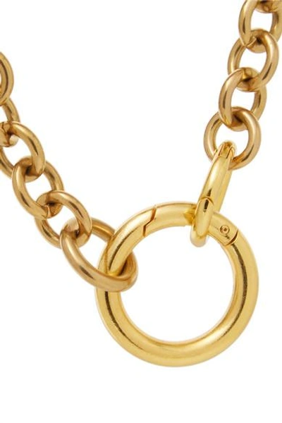 Shop Laura Lombardi Fede Gold-tone Necklace