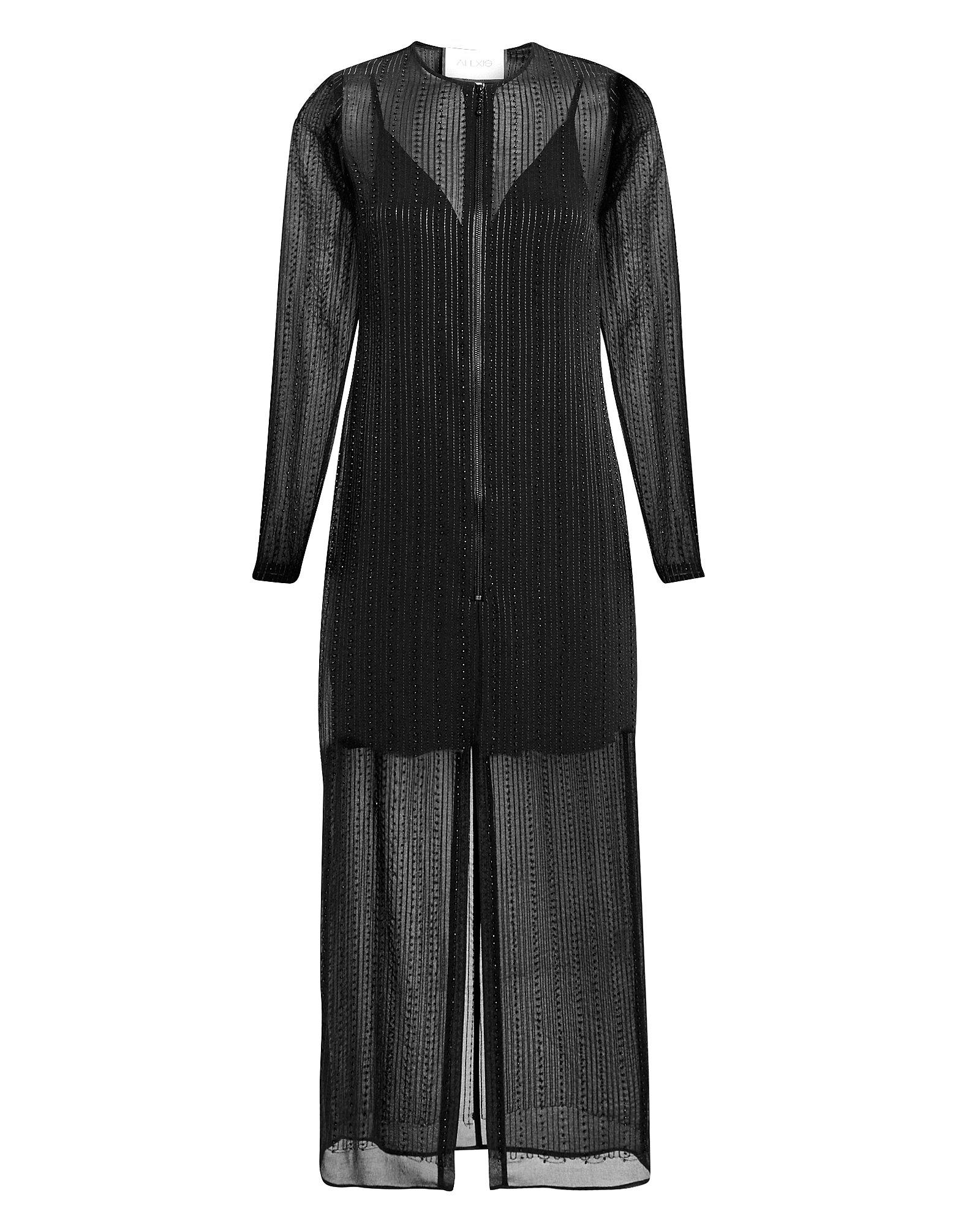 alexis rochelle beaded midi dress