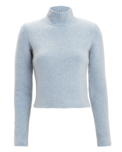 Shop Diane Von Furstenberg Mock Neck Sweater