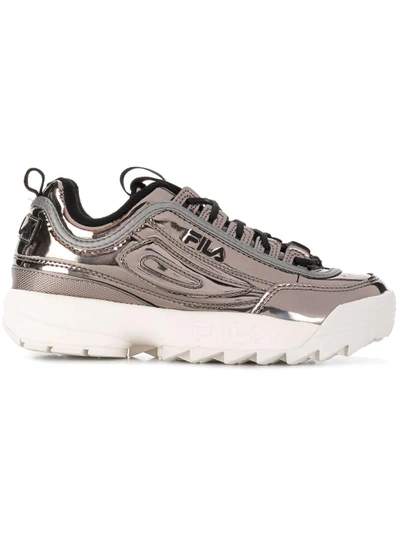 Shop Fila Disruptor Ii Sneakers In Silver