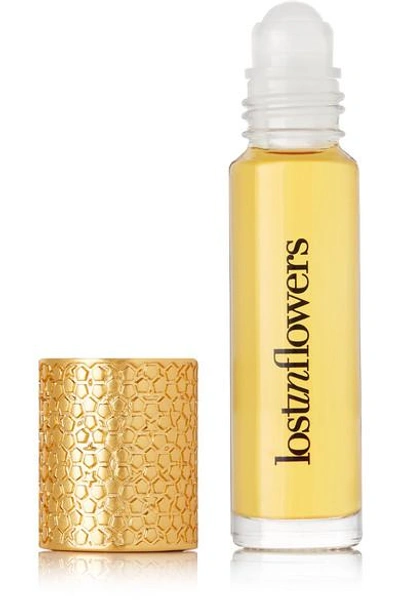 Shop Strangelove Nyc Perfume Oil Roll-on - Lostinflowers, 10ml In Colorless