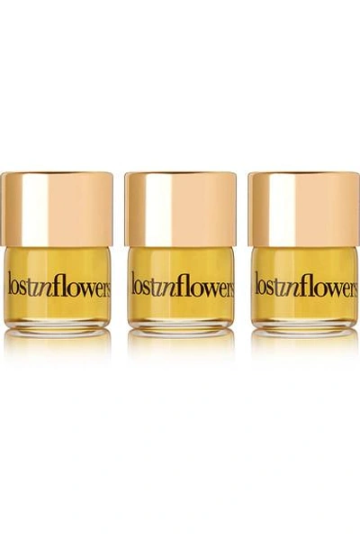 Shop Strangelove Nyc Perfume Oil Travel Set - Lostinflowers, 3 X 1.25ml In Colorless