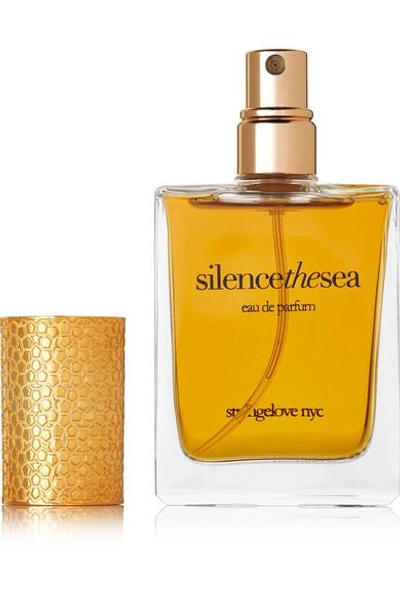 Shop Strangelove Nyc Eau De Parfum - Silencethesea, 50ml In Colorless