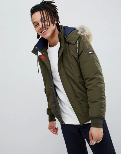 Tommy jeans tech bomber jacket top