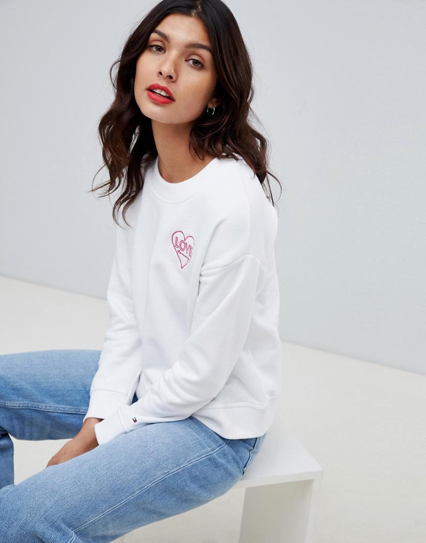 tommy hilfiger love t shirt