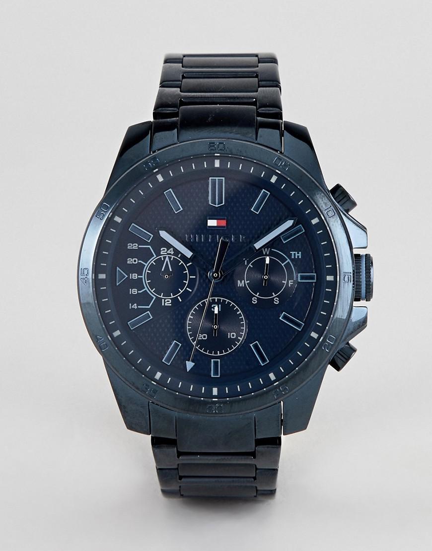 tommy hilfiger decker blue watch