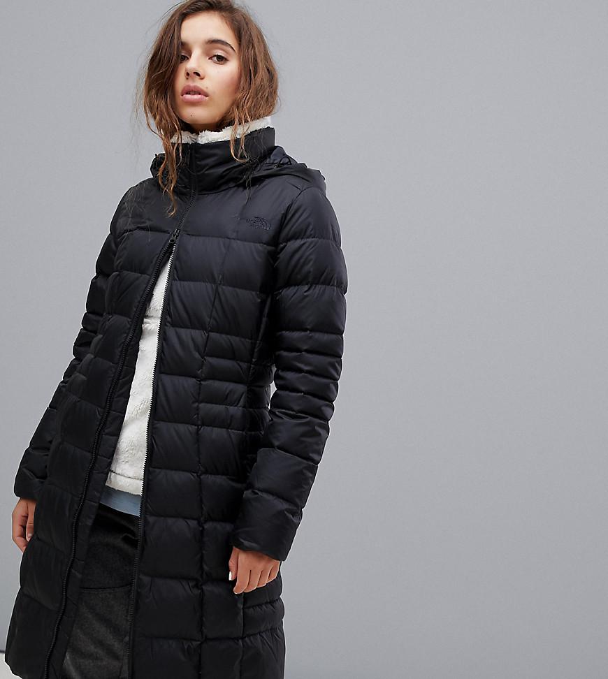 the north face women's metropolis parka ii in black