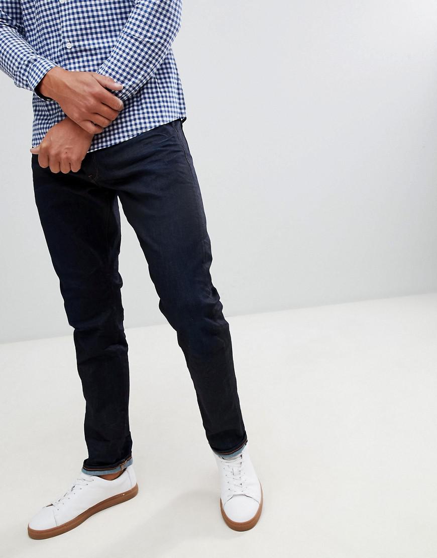 3301 straight jeans dark aged