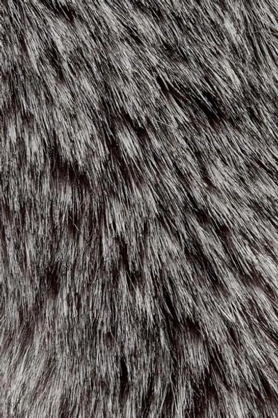 Shop Michael Michael Kors Faux Fur Coat In Gray