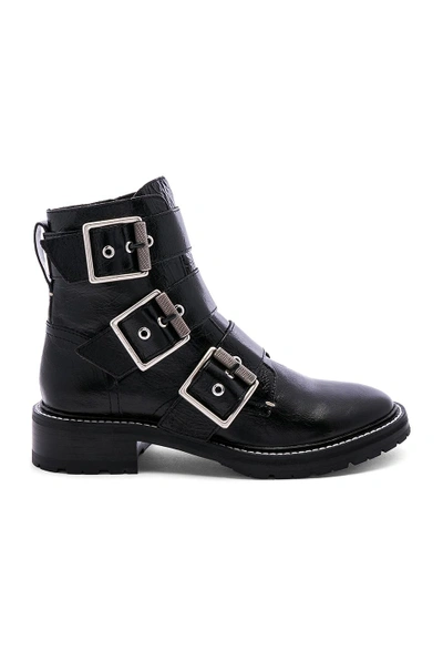 Shop Rag & Bone Cannon Buckle Boot In Black