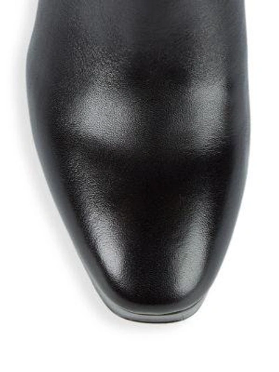 Shop Ash Women's Amazon Leather Platform Booties In Black