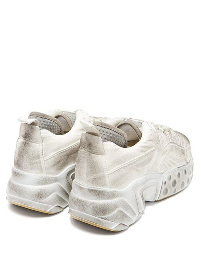 Acne Studios Rockaway Built-up Sneaker In White | ModeSens