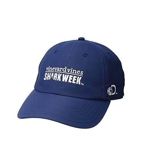 vineyard vines shark week hat