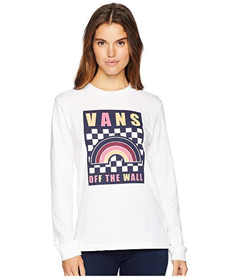 vans rainbow sweater