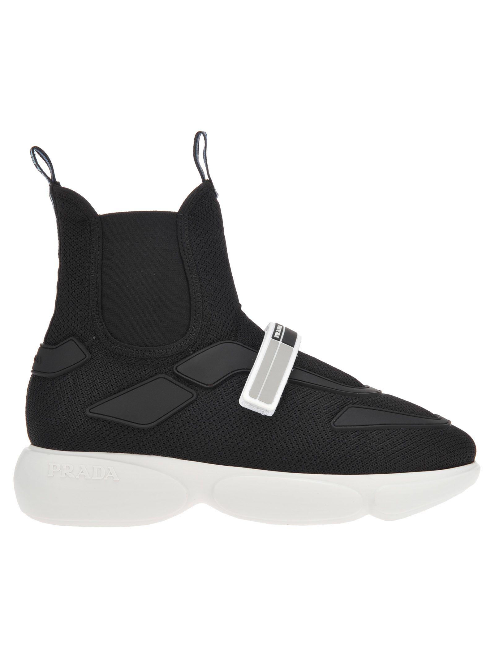 prada high top trainers