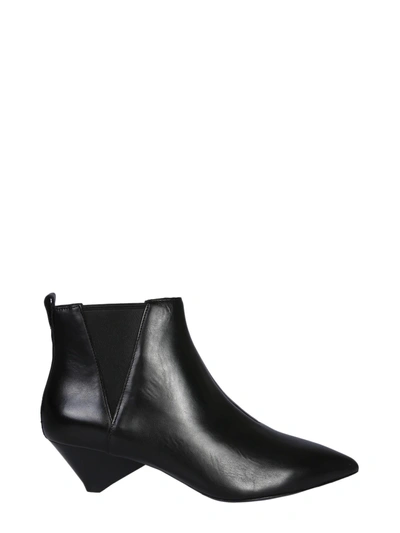 Shop Ash Cosmos 03 Chelsea Boots In Nero