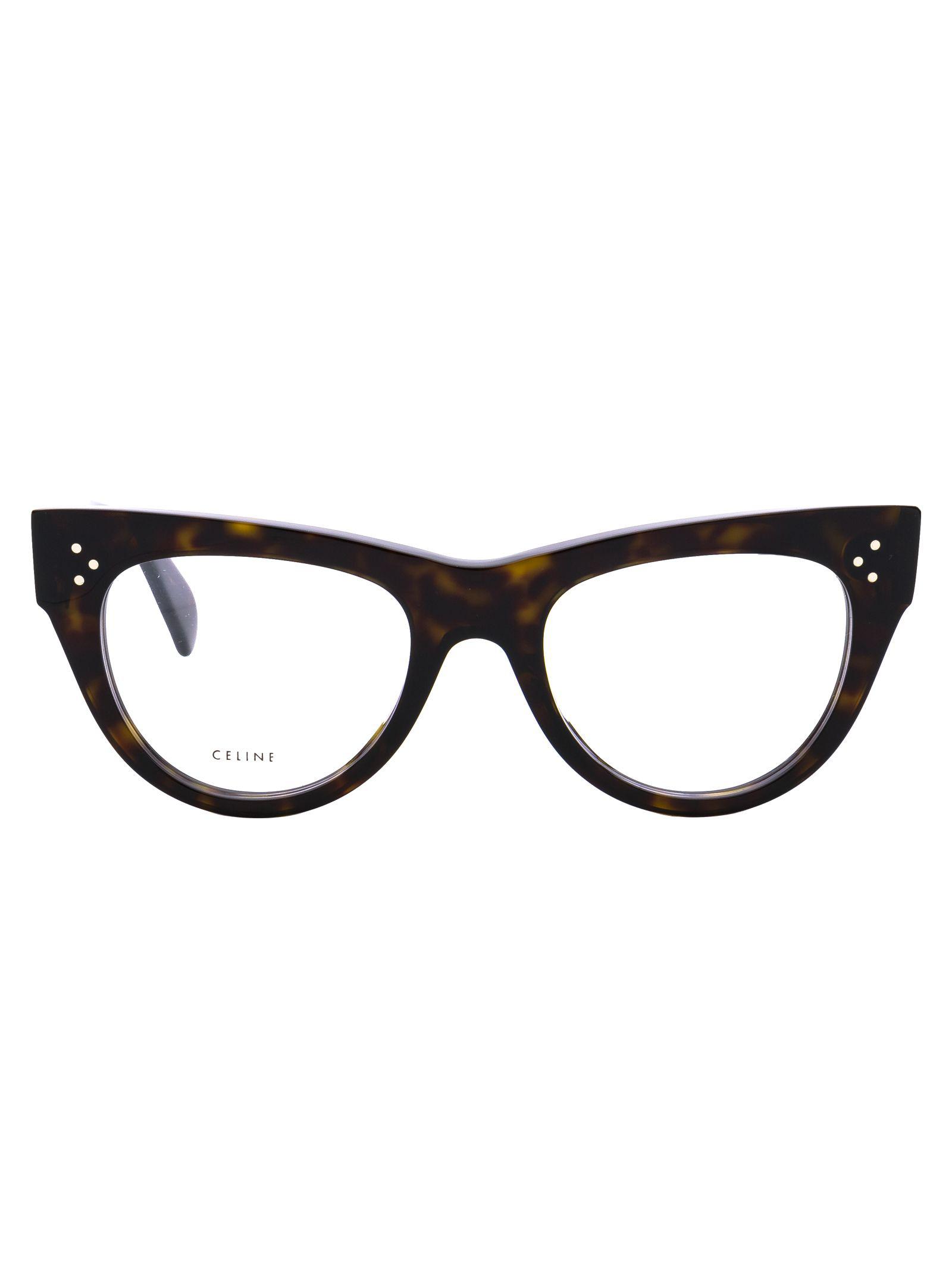 celine cat eye eyeglasses