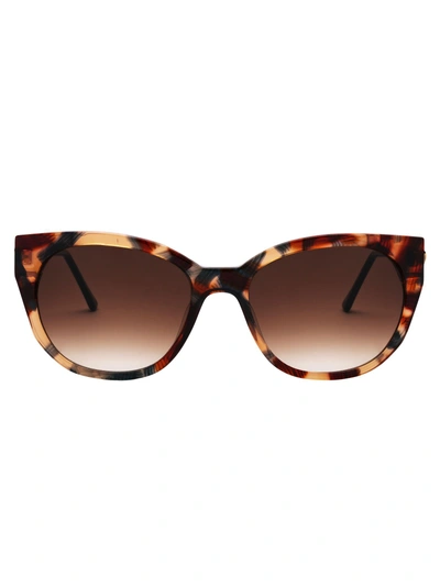 Shop Thierry Lasry Softly Sunglasses In Multicolor