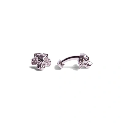Hackett Spaniel Head Bar Cufflinks