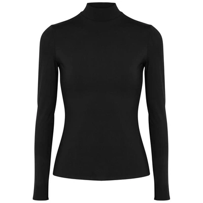 Shop The Row Rudd Black Jersey Top