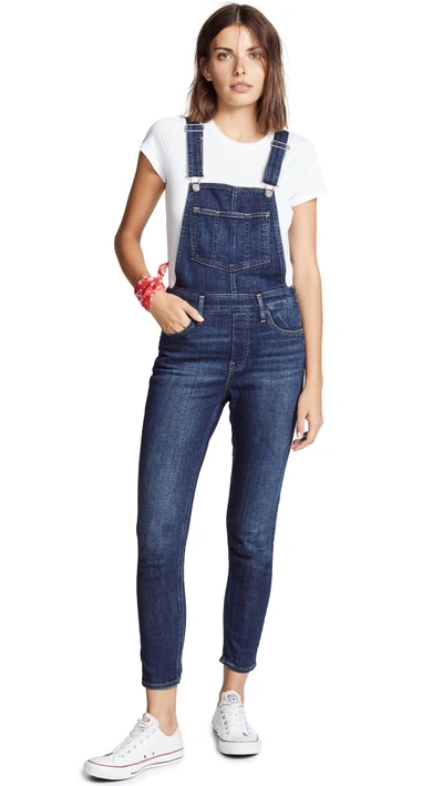 Shop Levi's Skinny Overalls In Over & Out