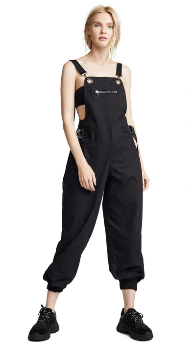Shop I.am.gia Cobain Overalls In Black