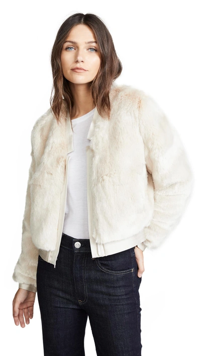 J brand ashbey faux clearance fur jacket