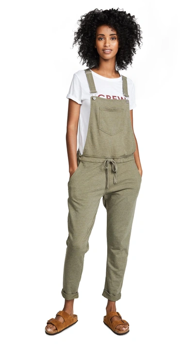 Shop Z Supply Overalls In Olive