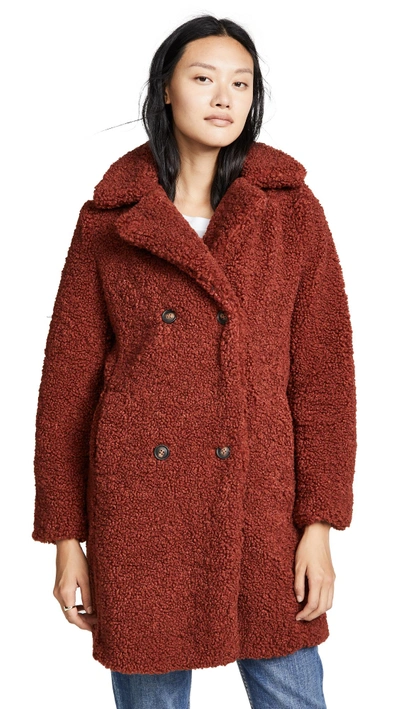 Madime Sherpa Coat