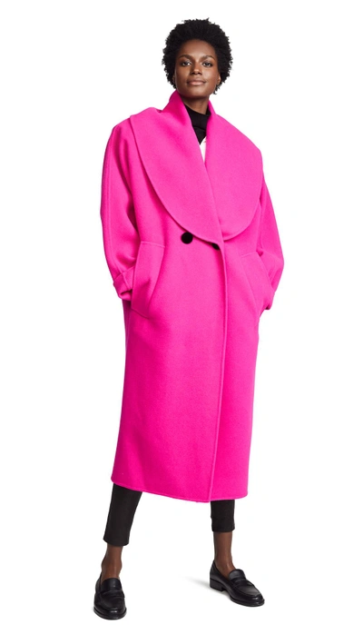 Marc jacobs hotsell hot pink coat