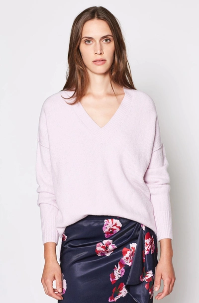 Shop Joie Limana Sweater In Lilac Snow