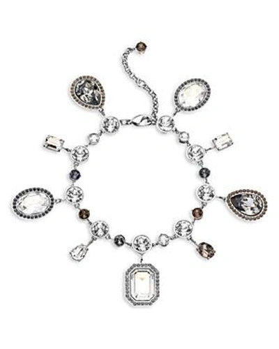 Shop Atelier Swarovski By Tabitha Simmons Bracelet In Silver