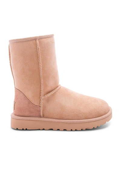 Shop Ugg Classic Short Ii Boot In Pink