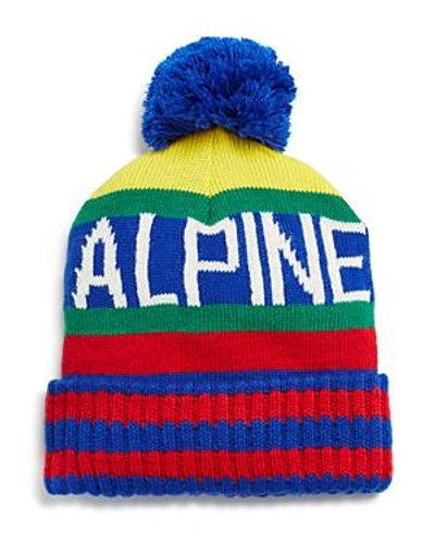 Shop Polo Ralph Lauren High-tech Beanie Hat In Red Alpine