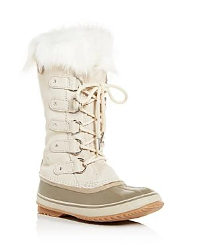 Shop Sorel Women's Joan Of Arctic Cold-weather Boots In Fawn