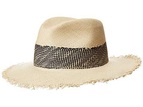 rag and bone frayed edge panama hat