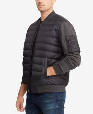 ralph lauren hybrid down jacket