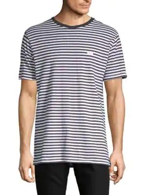 barney cools striped tee
