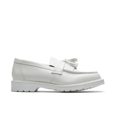 Shop Gosha Rubchinskiy Dr Martens Loafer Shoes In White